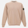 Felpa malfilé effetto "old" 6100034S0060 V019A STONE ISLAND 