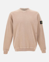 Felpa malfilé effetto "old" 6100034S0060 V019A STONE ISLAND 