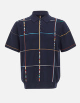 Polo in cotone lavorato a maglia M1R783ZV03025 49 PAUL SMITH 