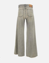 "Flare jeans 1978 d-akemi 068ru" A0362506 8RU02 DIESEL 