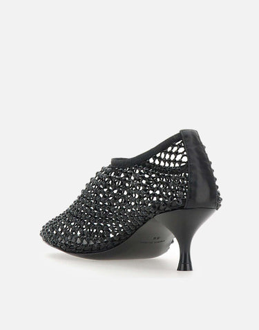 Scarpe con tacco "R14" R14CONNIE BLACK STRATEGIA 