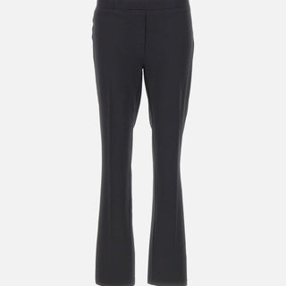 Pantaloni in crepe stretch P813Z100130N 033 ELENA MIRO' 