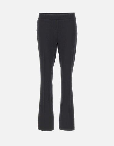 Pantaloni in crepe stretch P813Z100130N 033 ELENA MIRO' 