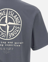 T-shirt in jersey di cotone pettinato 2100002S0365 V002D STONE ISLAND 