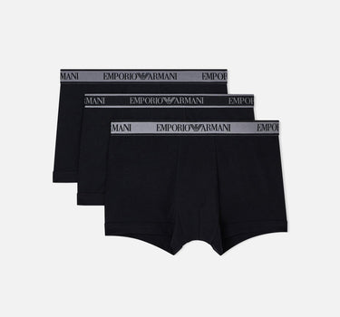 Set tre pack boxer in cotone stretch EM000259 AF10779MC406 EMPORIO ARMANI 