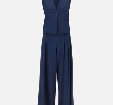 Completo con gilet in misto cotone SPJTZ032 3003 KAOS 