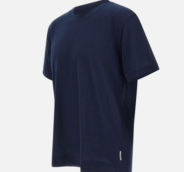 T-shirt in cotone F022 41386685 PAOLO PECORA 