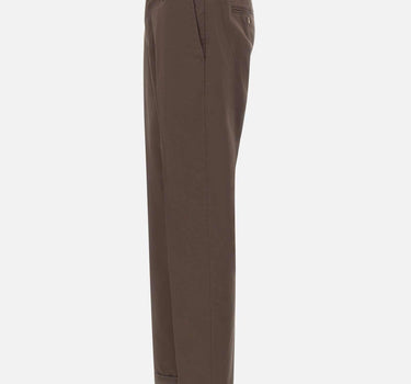 Pantaloni "Mucha10" P24910LN 2U048MORO RE-HASH 