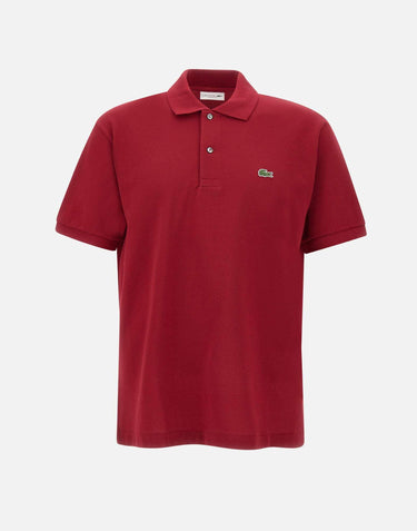 Polo  in cotone piquet 1212 476 LACOSTE 