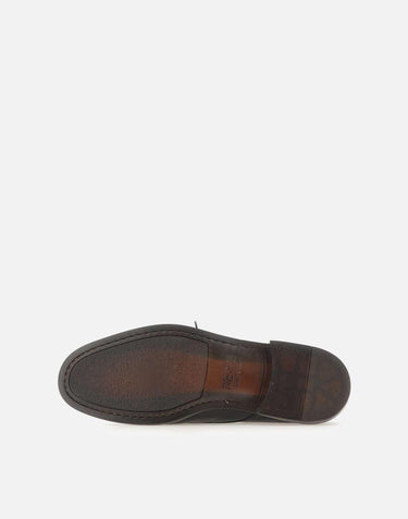 Stringate in pelle 69017 NERO ALEXANDER HOTTO 