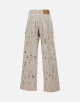 Jeans "Bethany Bull Destroy" HEW03296GF180PXD T0569 HAIKURE 