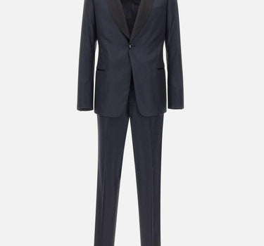 Abito monopetto in misto lana EM000470 TE20510UB109 EMPORIO ARMANI 