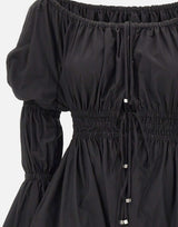 Blusa in tela tecnica 4C195A N0990 BLUMARINE 