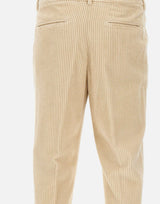 Pantalone maxi costine DVR47V007 TC581 DEVORE 