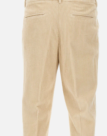 Pantalone maxi costine DVR47V007 TC581 DEVORE 