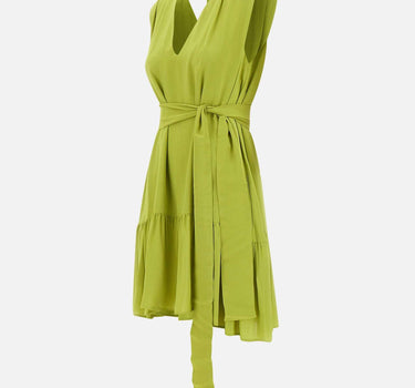 Abito corto in viscosa SP5OR004 2002 KAOS 