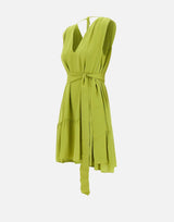 Abito corto in viscosa SP5OR004 2002 KAOS 