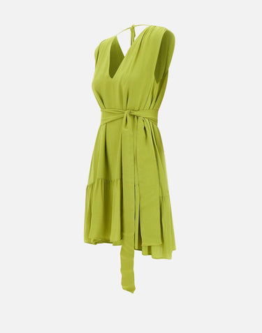 Abito corto in viscosa SP5OR004 2002 KAOS 