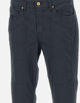 Pantaloni "John" in gabardina di cotone JOHN001 GABA0124002 JECKERSON 