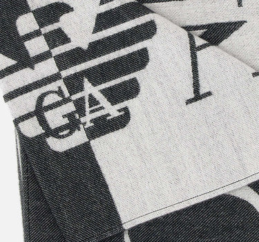 Sciarpa in lana e viscosa EM003764 AF19799MC001 EMPORIO ARMANI 