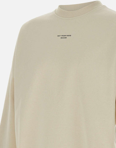 "Le sweatshirt slogan classique" SW148 CO127MT DROLE DE MONSIEUR 