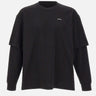 Maglietta larga a doppia manica D28600 E3856484 G-STAR RAW 