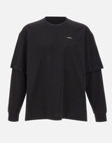 Maglietta larga a doppia manica D28600 E3856484 G-STAR RAW 