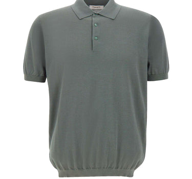 Polo in seta e cotone 300426 649 KANGRA 