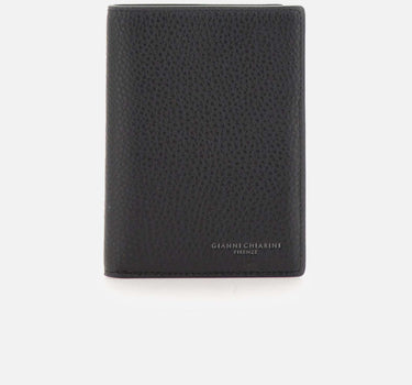 Cover per passaporto in pelle PFW18295 GRNCRVNERO GIANNI CHIARINI 