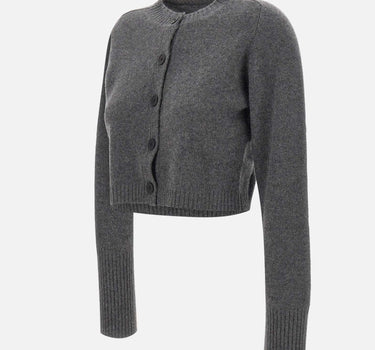 Cardigan "Zephir" in cashmere ZEPHIR ANTHRACITE LOULOU DE SAISON 