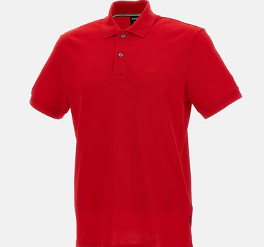 Polo Boss in cotone 50468362 617 BOSS 
