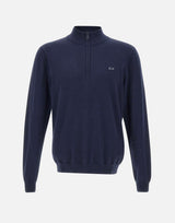 Maglia in cotone e lana K44107 07 SUN68 