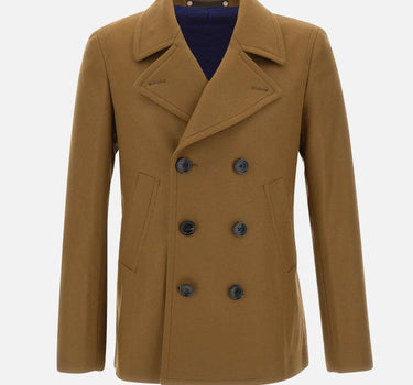 Cappotto in lana e cashmere M2R597TT21059 65A PS PAUL SMITH 