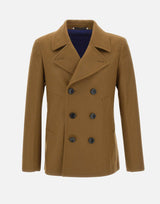Cappotto in lana e cashmere M2R597TT21059 65A PS PAUL SMITH 