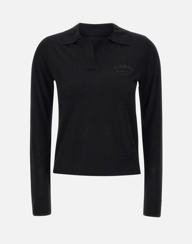 Maglia in lana A0079000 9000 ICEBERG 