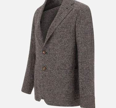 Blazer in lana 1SMC22KAI340323 EC903 TAGLIATORE 
