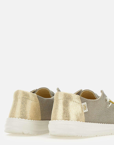 Sneakers "Wendy Metallic Sparkle" HD41082 710 HEY DUDE 