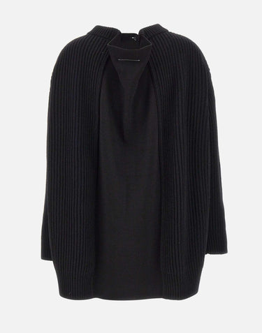 Maxi maglia S62HL0042 M13192900 MM6 MAISON MARGIELA 