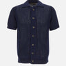 Camicia in maglia di cotone CA3MC CM7HC891 FILIPPO DE LAURENTIIS 