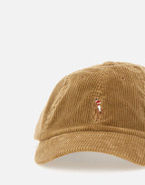 Berretto "Olac" in velluto a coste 710847175 007 POLO RALPH LAUREN 