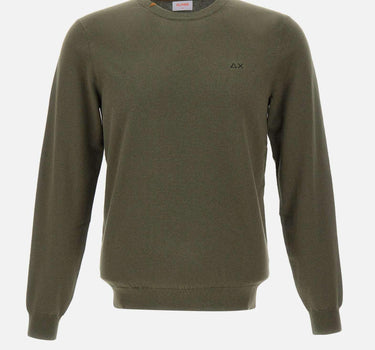 Maglia in lana e cotone K45101 74 SUN68 