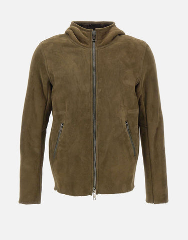 Giacca in shearling GU26F26018MEVL FOREST GIORGIO BRATO 