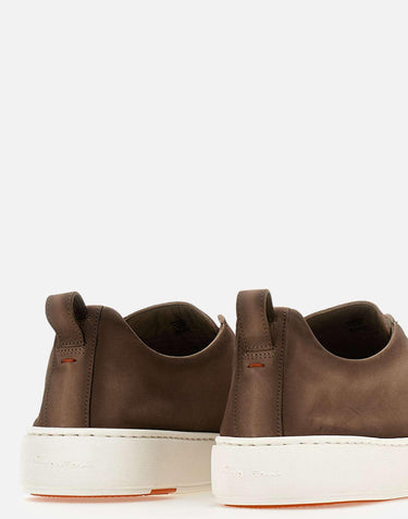 Sneakers "Victory" in pelle scamosciata MBCD21995BARTFEH E55 SANTONI 