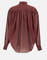 Camicia "Rania" TM190956A TNC108ROUGENOIR THE ANDAMANE 