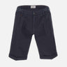 Bermuda in cotone e lino BS061 0A6174204 RE-HASH 