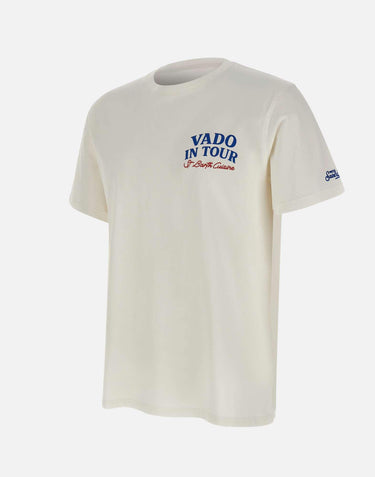 T-shirt "Portland Vado in Tour" PRL0002 04216L MC2 SAINT BARTH 