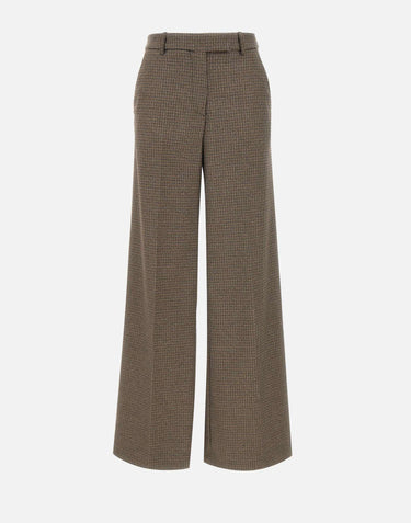 Pantaloni in viscosa RI1CO052 6026 KAOS 