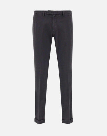 Pantaloni "Bg03" in cotone Bi-Stretch BG03 42409600090 BRIGLIA 1949 