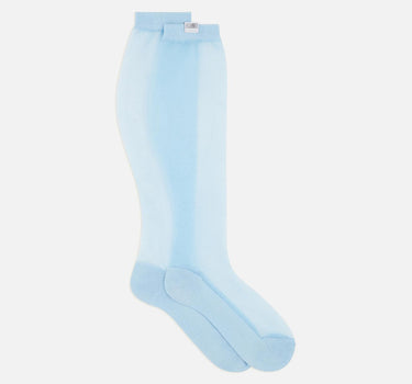 Calzini al ginocchio trasparenti S62TL0048 M13272512 MM6 MAISON MARGIELA 