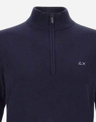 "Half Zip Sweater" K45107 07 SUN68 